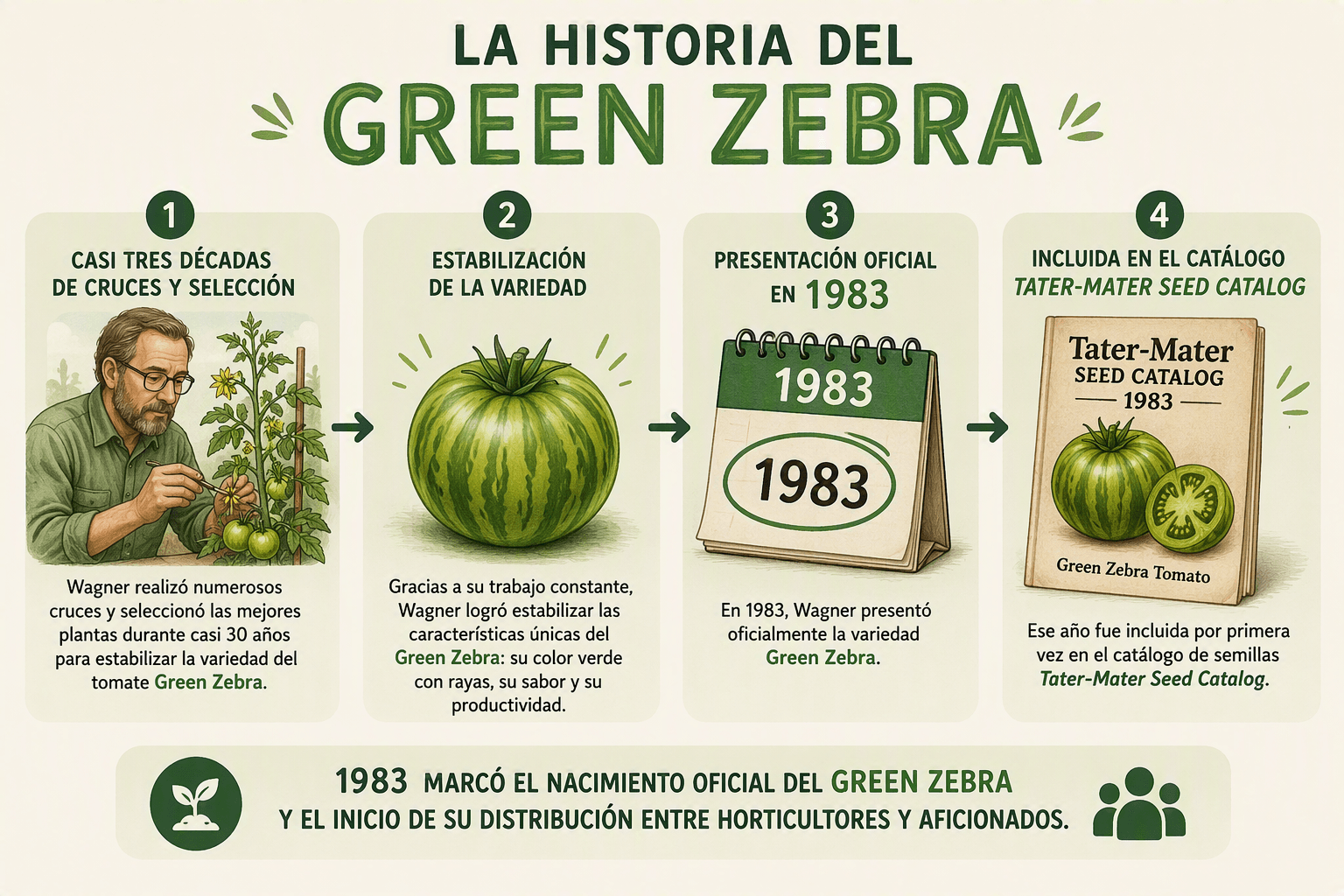 historia green zebra